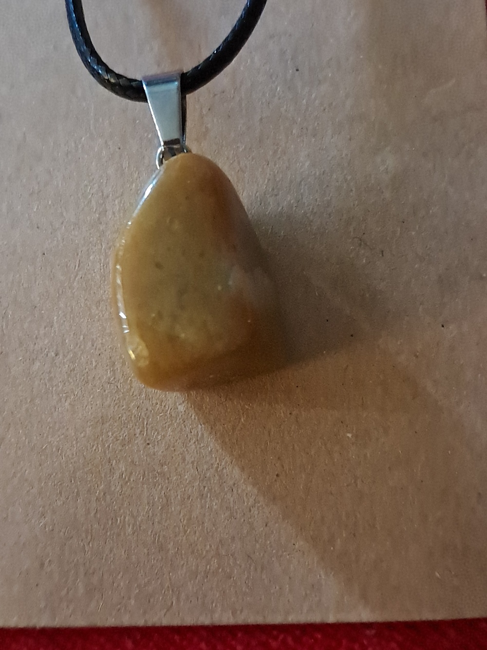 Chakra Natural Quartz Healing Stone Necklace